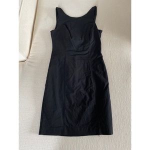 Bebe Black Studded Bra Back Mini Dress - Sz 4